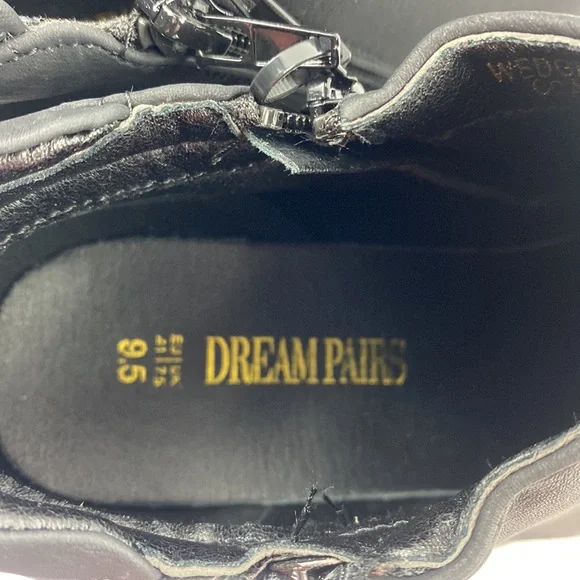 Dream Pairs Wedge Boot Size 9.5 - Picture 8 of 8
